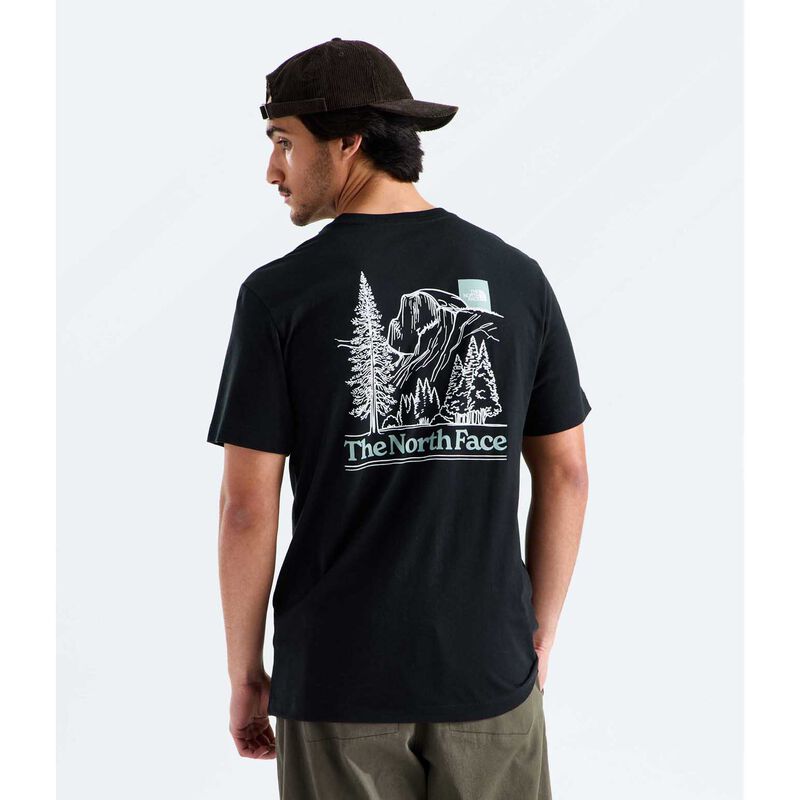 The North Face Men's Monte Reg Ss Graphic Tee image number 1